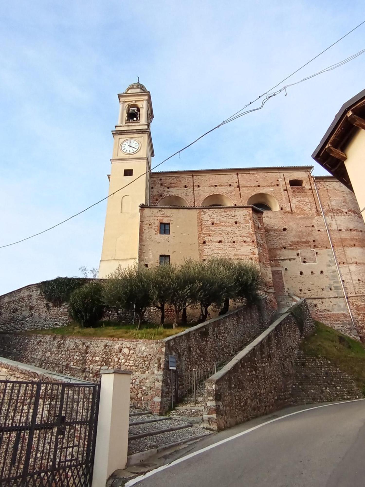Casa Valletta Mezzomerico Екстер'єр фото