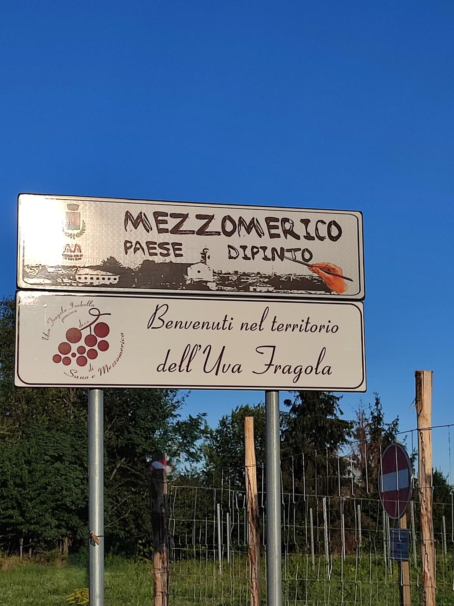 Casa Valletta Mezzomerico Екстер'єр фото
