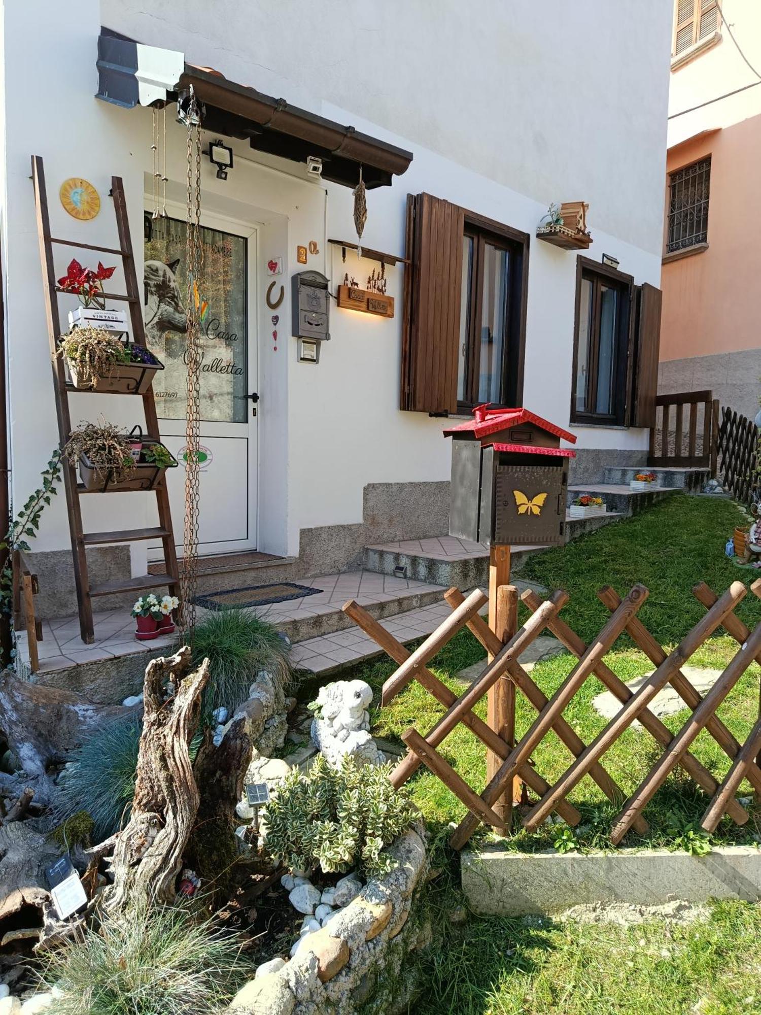 Casa Valletta Mezzomerico Екстер'єр фото